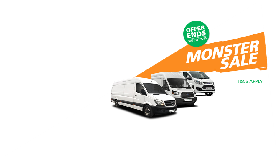 Commercial Vehicles & Used Vans For Sale Van Monster