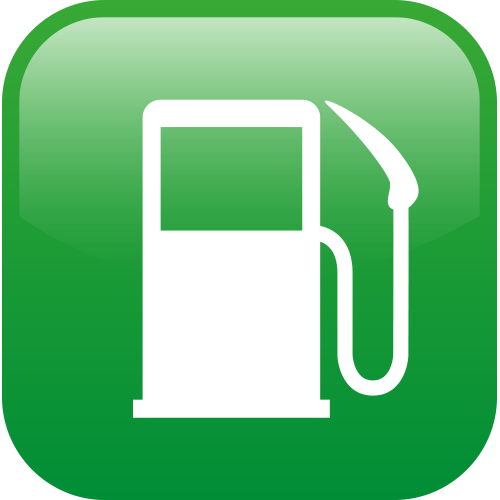 Warranty fuel system icon