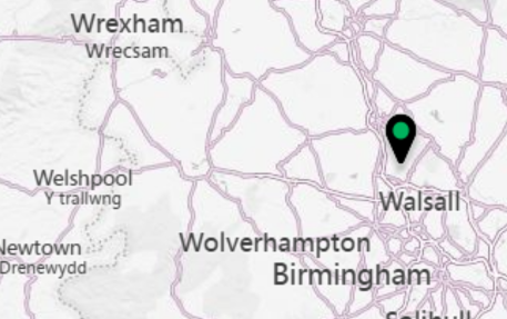 UK Delivery Coverage